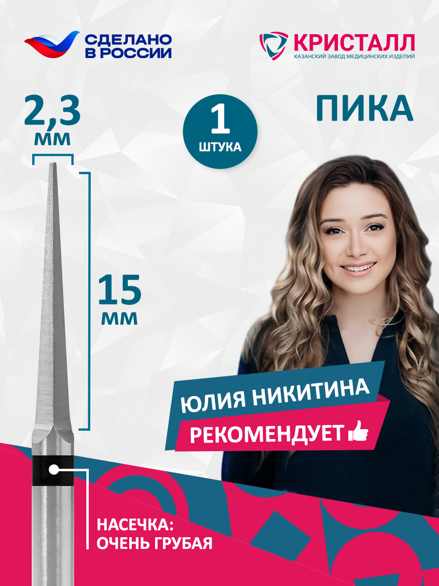 Пика (500 104 468 211 023) Никитина